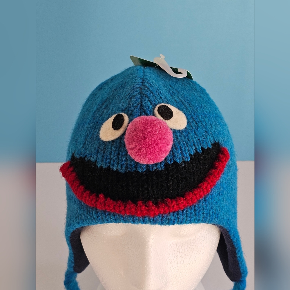 Sesame Street Grover Knitwits Kids Winter Hat